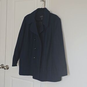 Navy Blue Peacoat